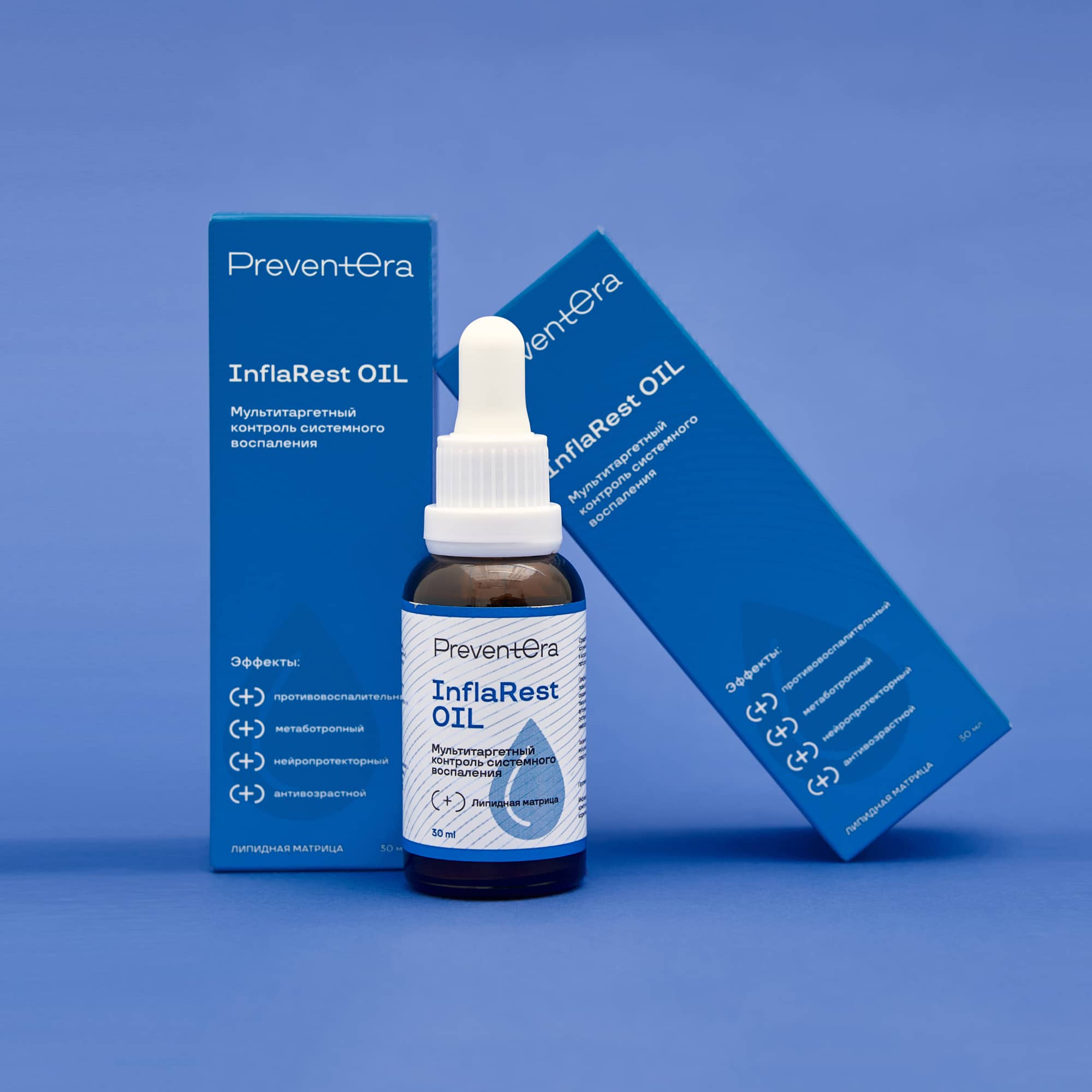 InflaRest OIL от PreventEra — Мультитаргетный контроль системного воспаления, фото 5