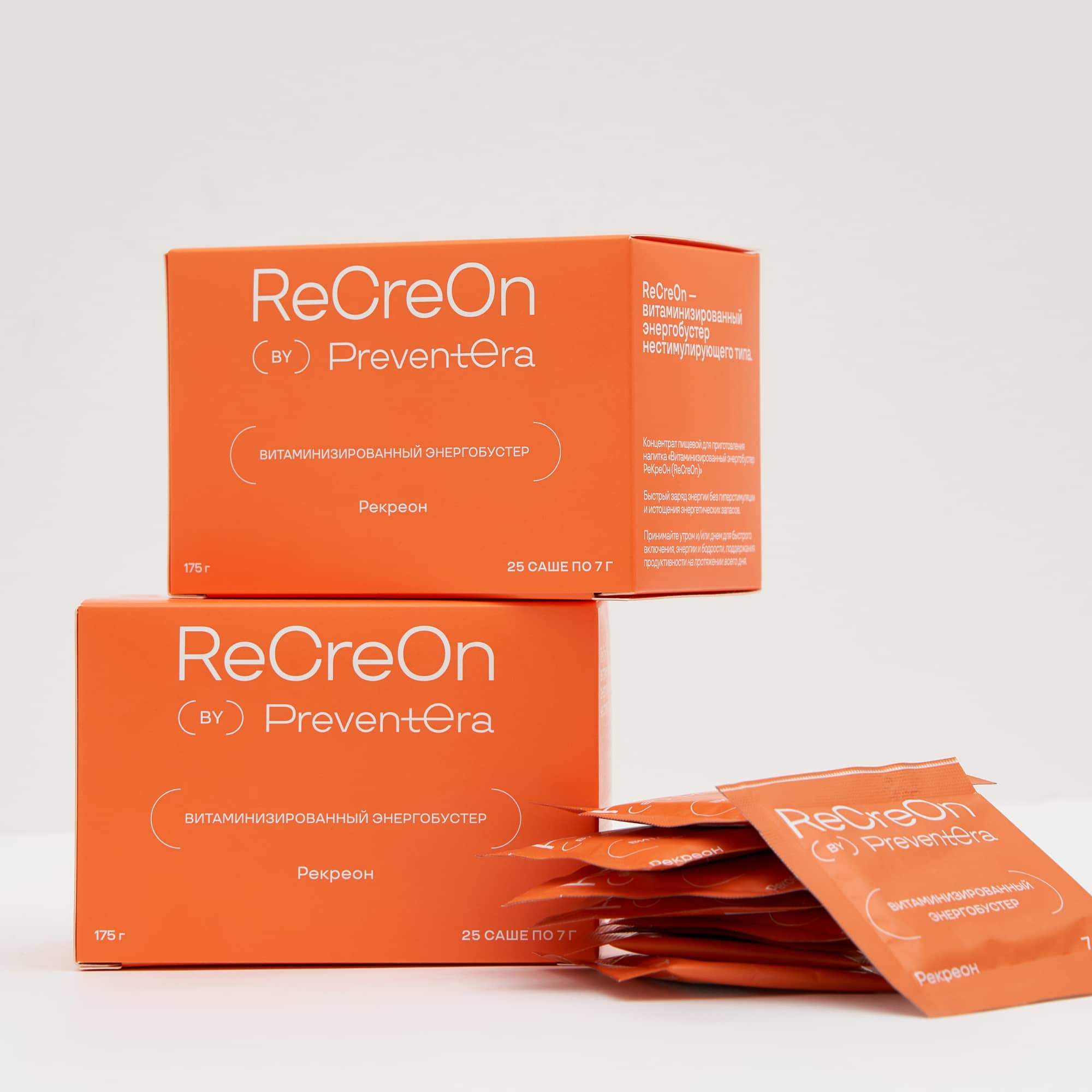 ReCreOn от PreventEra — Витаминизированный энергобустер, фото 2