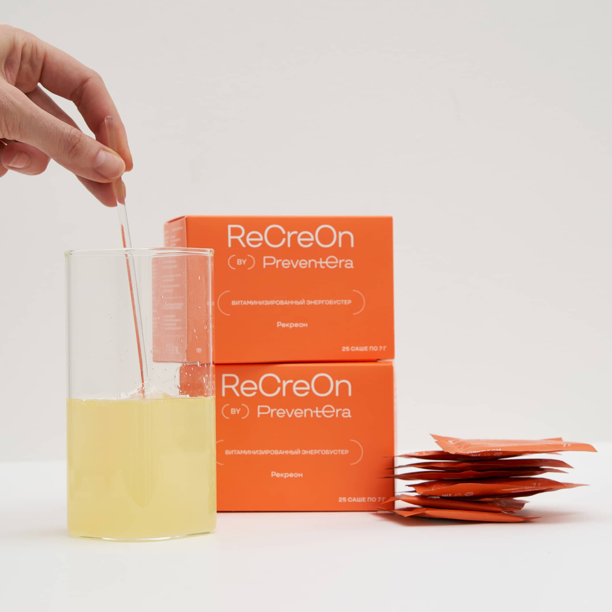 ReCreOn от PreventEra — Витаминизированный энергобустер, фото 3