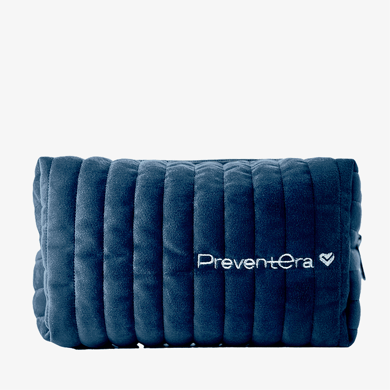 Косметичка PreventEra (синяя) от PreventEra — Косметичка для БАД, косметики и туалетных принадлежностей, фото 1