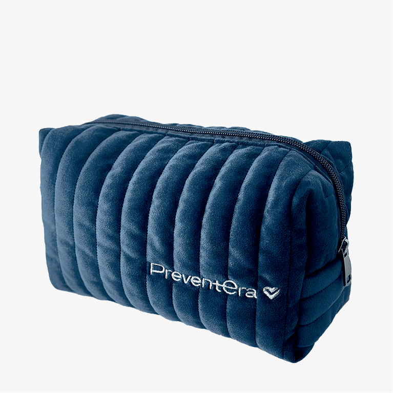 Косметичка PreventEra (синяя) от PreventEra — Косметичка для БАД, косметики и туалетных принадлежностей, фото 2